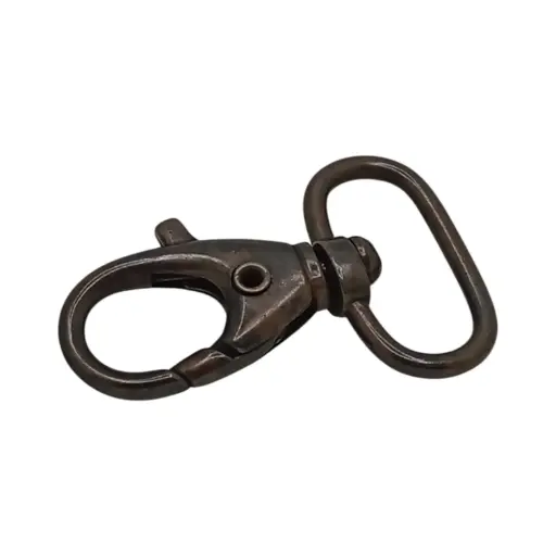 [F0225009] Mousqueton 24950/20 Bronze (Bélière Ovale 20mm) 