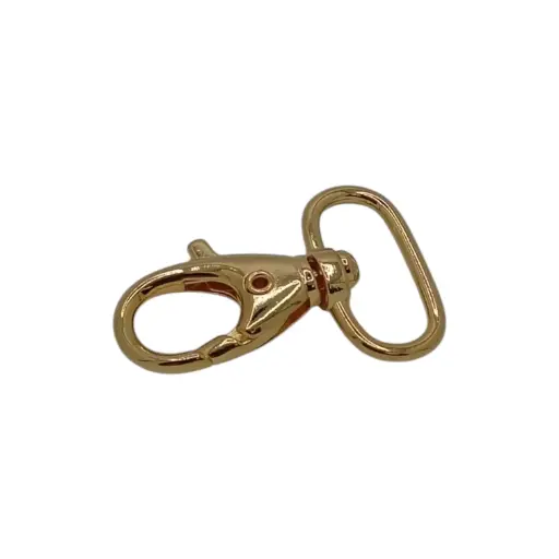 [F0225011] Mousqueton 24950/20 Laitonné (Bélière Ovale 20mm) 