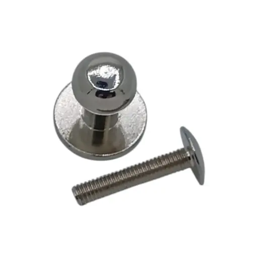 Bouton Bandoulière Grand Modèle Nickel Pièce
