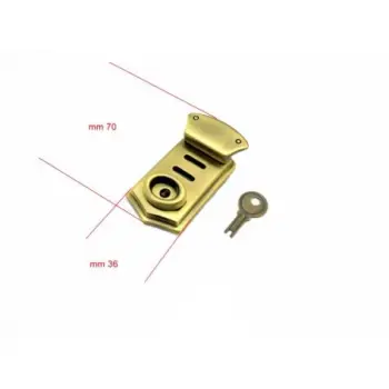 Tuck & Fermoir Massif Sacoche 0527