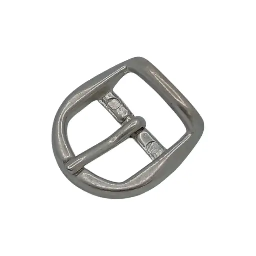 Boucle Luxe (Bandoulière) Ronde 16mm Nickel Mat