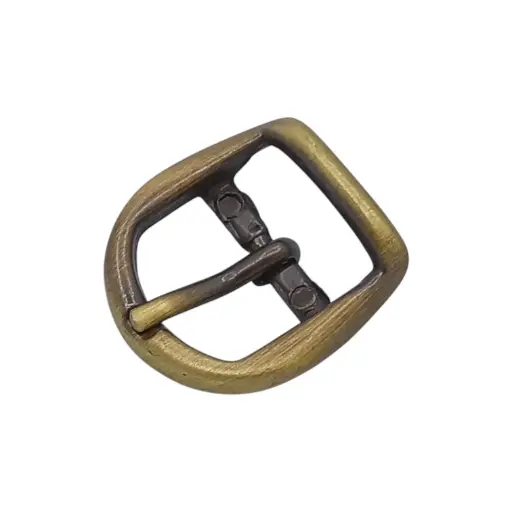 Boucle Luxe (Bandoulière) Ronde 16mm Bronze 