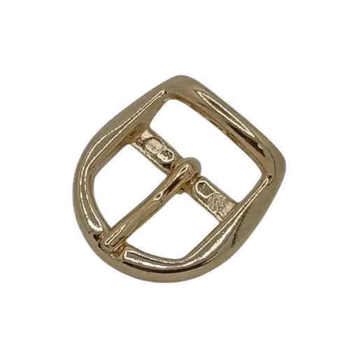 Boucle Luxe (Bandoulière) Ronde 16mm Laiton