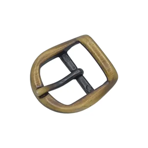 Boucle Luxe (Bandoulière) Ronde 20mm Bronze