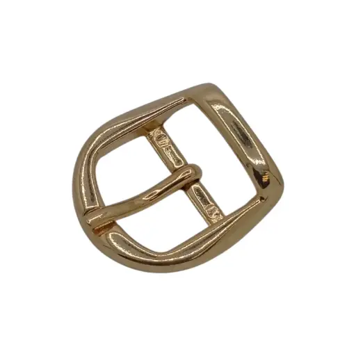Boucle Luxe (Bandoulière) Ronde 20mm Laiton