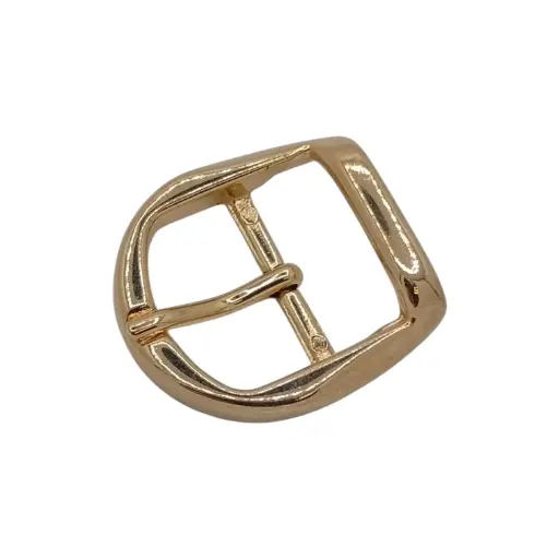 Boucle Luxe (Bandoulière) Ronde 25mm Laiton