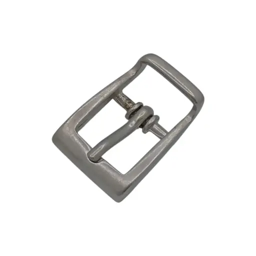 Boucle Luxe (Bandoulière) Carrée Avec Passant 16mm Nickel Mat
