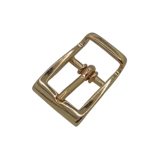 Boucle Luxe (Bandoulière) Carrée Avec Passant 16mm Laiton