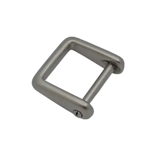 Etrier À Vis 25mm Nickel Mat Pièce