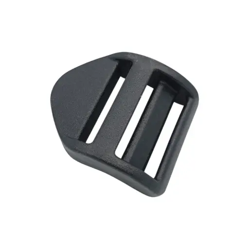Boucle Double 50mm Plastique Noir Pièce