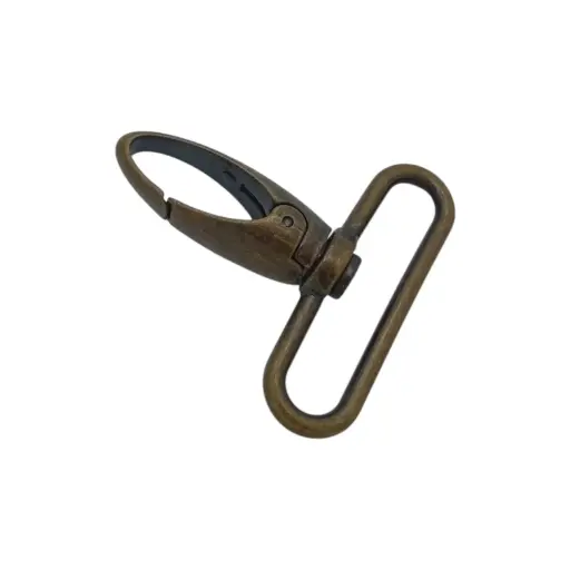 [F2100031] Mousqueton Extra 50mm Bronze