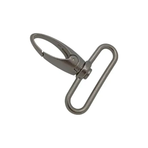 [F2100032] Mousqueton Extra 50mm Nickel Mat