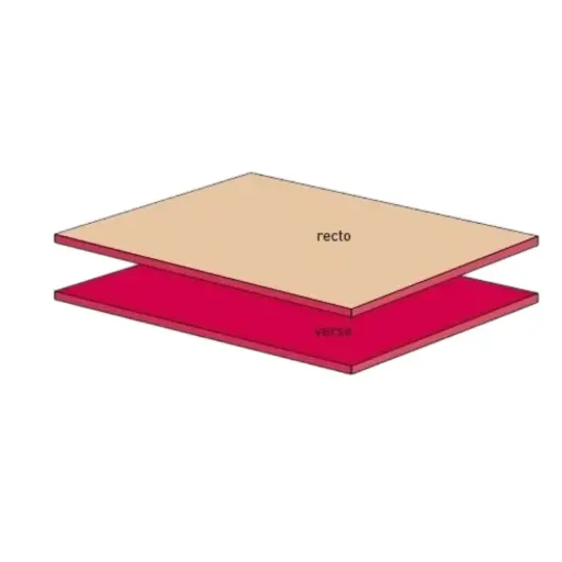 Plaque PU Slow Micro Rouge 137x33cm
