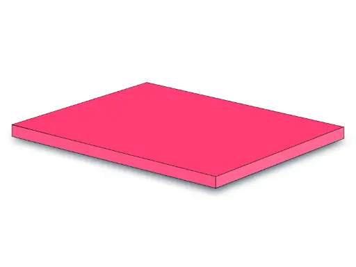 Plaque PU Diabet Rosa 137x73cm