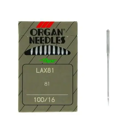 Aiguilles Système 81 10 pièces