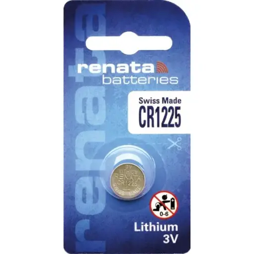[PI_1225RE] Pile Bouton CR1225 Renata