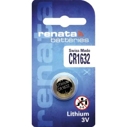 [PI_1632RE] Pile Bouton CR1632 Renata