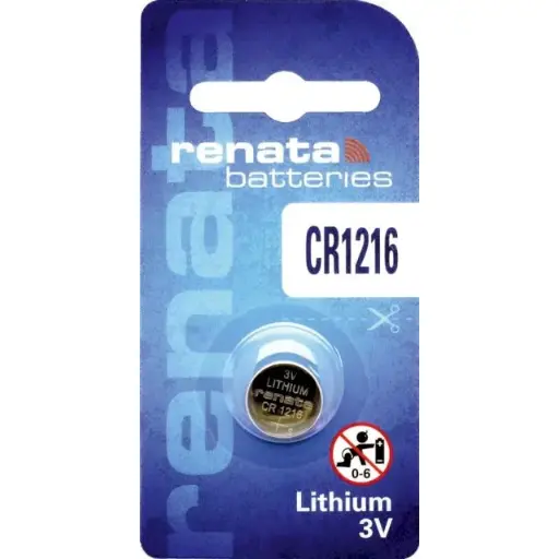 [PI_CR1216] Pile Bouton CR1216 Renata