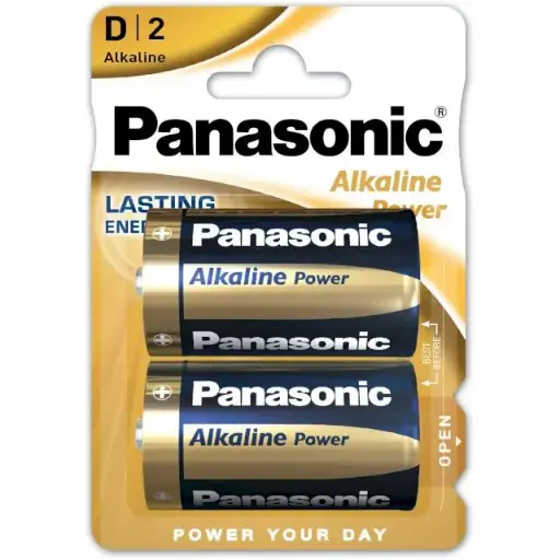 [PI_CR-20AS] Pile Power LR20-D Panasonic