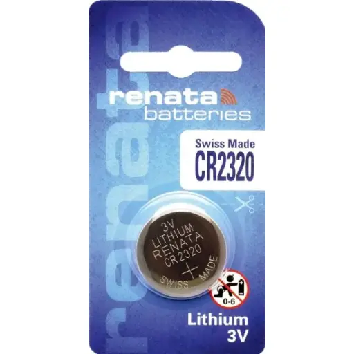 [PI_CR2320] Pile Bouton CR2320 Renata