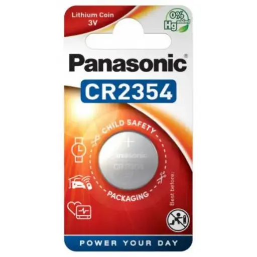 [PI_CR2354] Pile Bouton CR2354 Panasonic