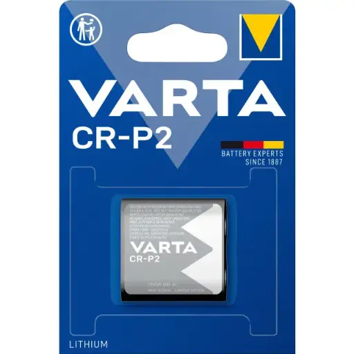 [PI_CRP2] Pile CR-P2 6204 Varta