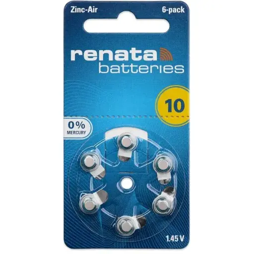 [PI_PR70] Pile Auditive ZA10 Renata