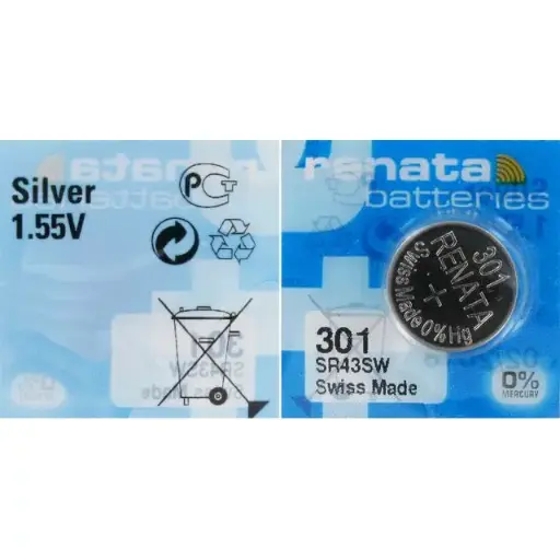 [PI_TAD-301] Pile 301 SR43SW Renata