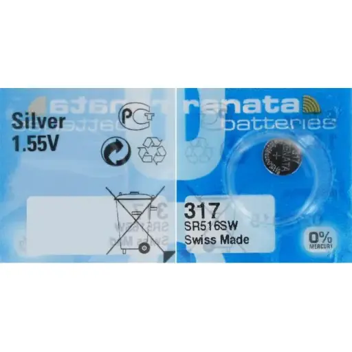 [PI_TAD-317] Pile 317 SR516SW Renata