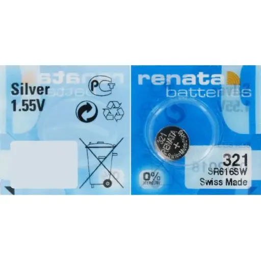 Pile 321 SR616SW Renata