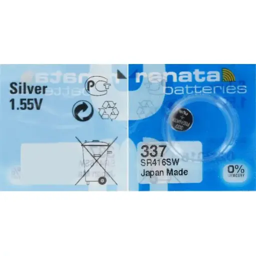 [PI_TAD-337] Pile 337 SR416SW Renata