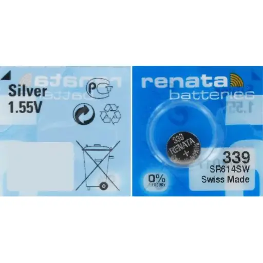 [PI_TAD-339] Pile 339 SR614SW Renata