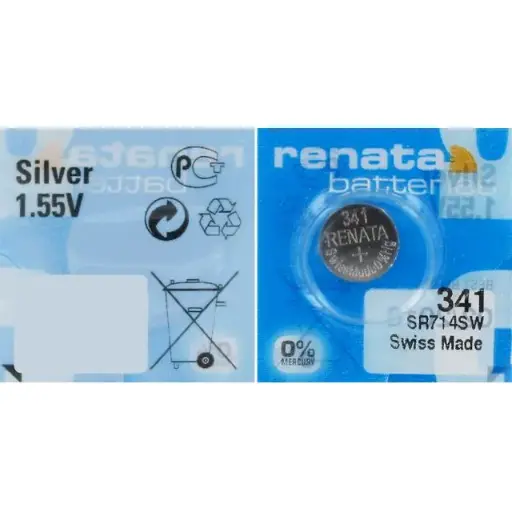 [PI_TAD-341] Pile 341 SR714SW Renata