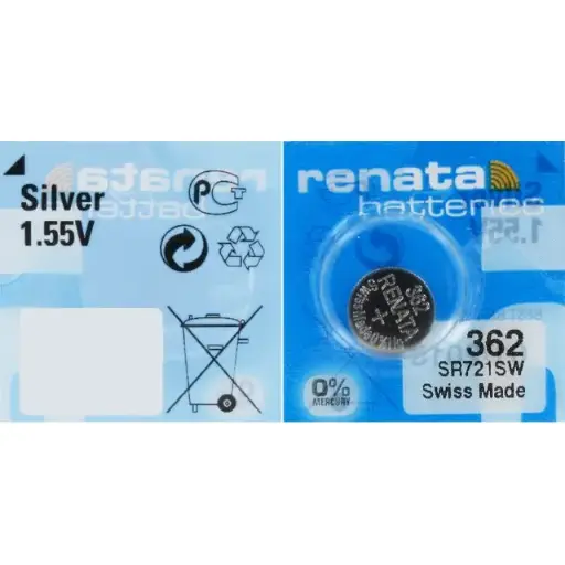 [PI_TAD-362] Pile 362 SR721SW Renata