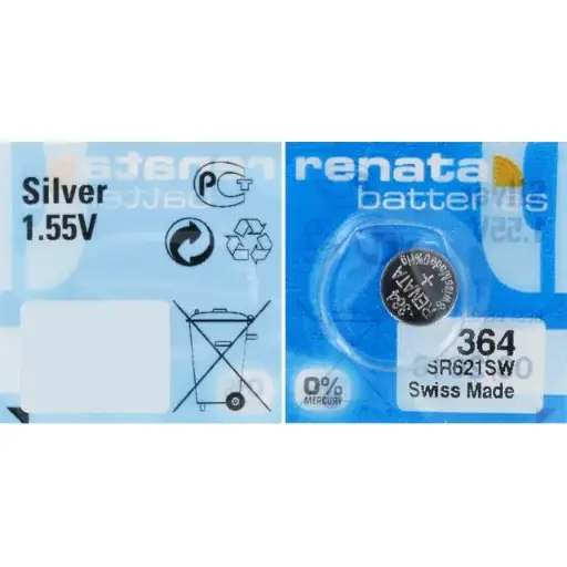 [PI_TAD-364] Pile 364 SR621SW Renata