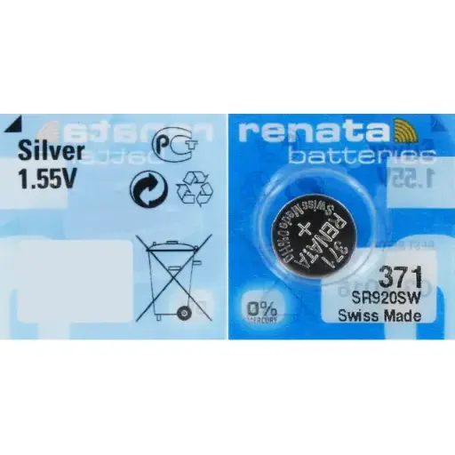 [PI_TAD-371] Pile 371 SR920SW Renata