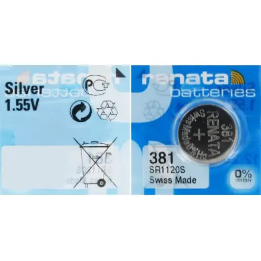 [PI_TAD-381] Pile 381 SR1120S Renata