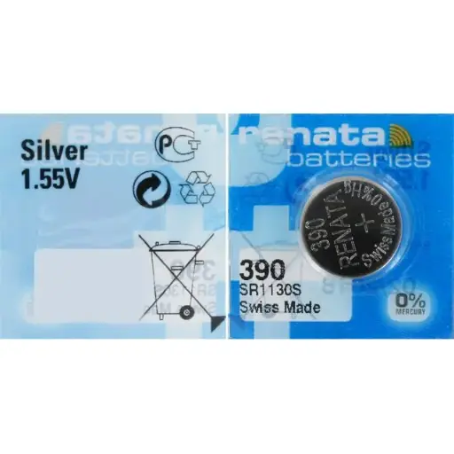 [PI_TAD-390] Pile 390 SR1130S Renata 