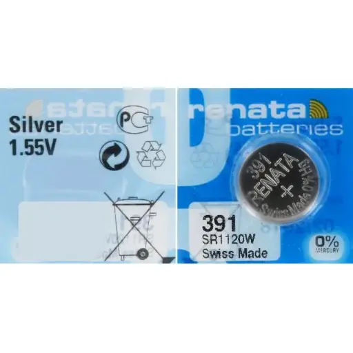 [PI_TAD-391] Pile 391 SR1120W Renata