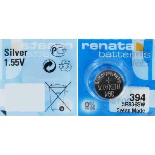 [PI_TAD-394] Pile 394 SR936SW Renata
