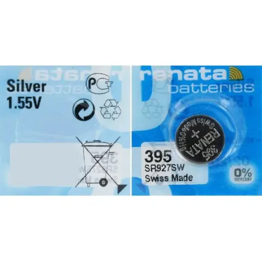 [PI_TAD-395] Pile 395 SR927SW Renata