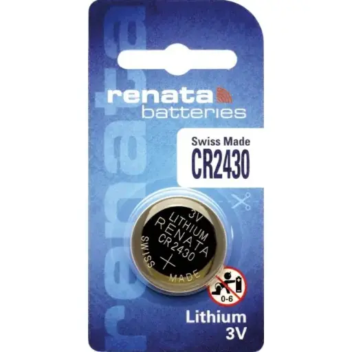 [PI_TADCR2430] Pile Bouton CR2430 Renata