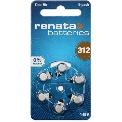 [PI_VT4607] Pile Auditive ZA312 Renata