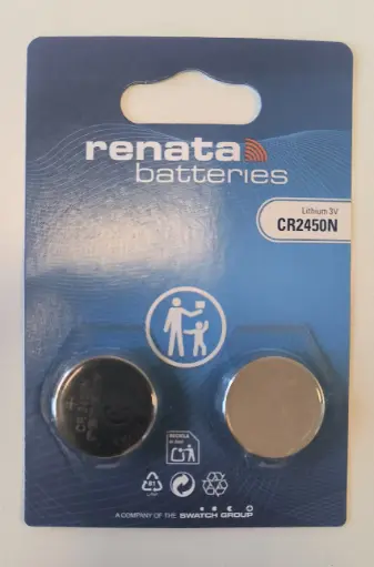 [PI_VT6450] Pile Bouton CR2450N Renata