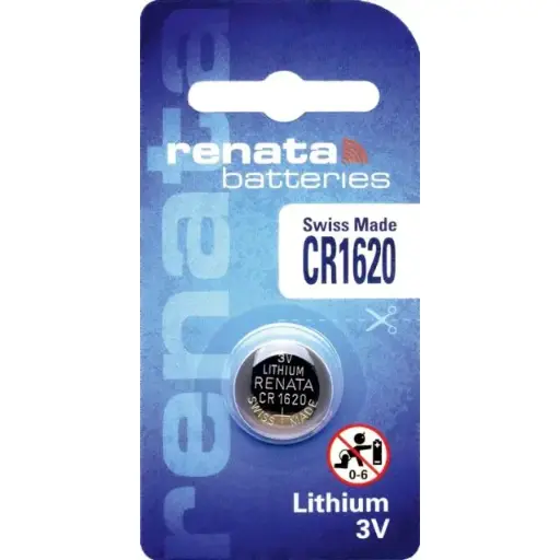 [PI_VTCR-1620] Pile Bouton CR1620 Renata