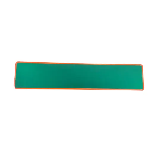 Plaque Auto Aluminium Diplomatique 520 x 110 mm