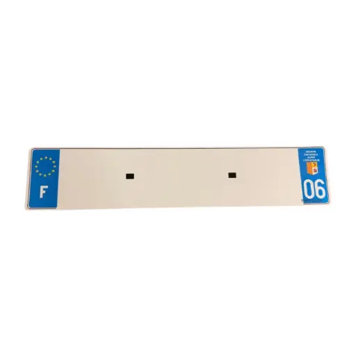 Fond Plaque Auto Plexi S.I.V 520 x 110 mm