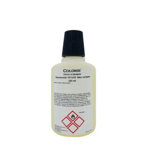 Encre à Tampon Fluorescente 7013 250mL Trodat