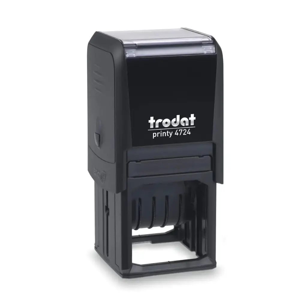 Monture Printy Dateur 4724 Rouge Trodat