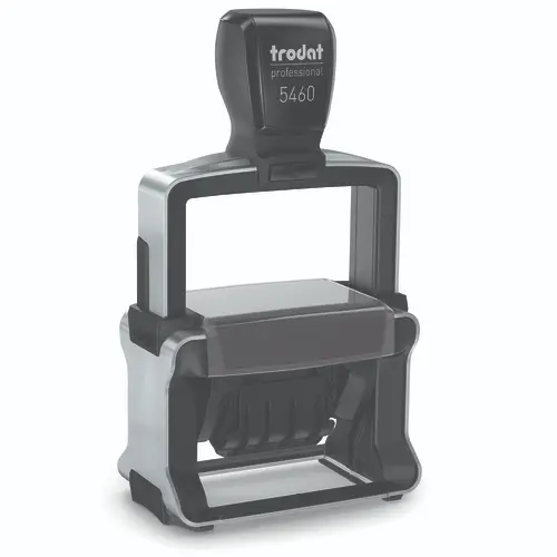 Monture Métal Line 5460 Dateur Trodat